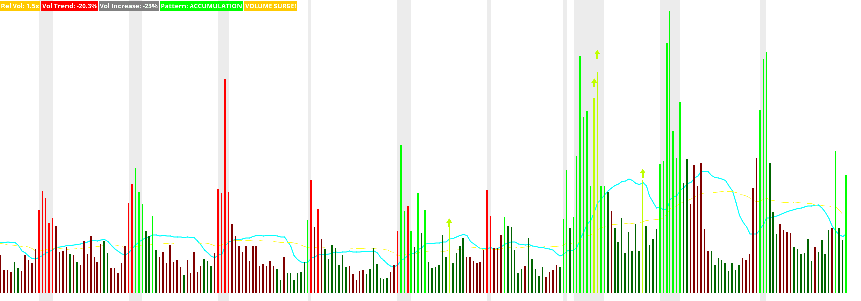 Advanced Volume Indicator Thinkorswim