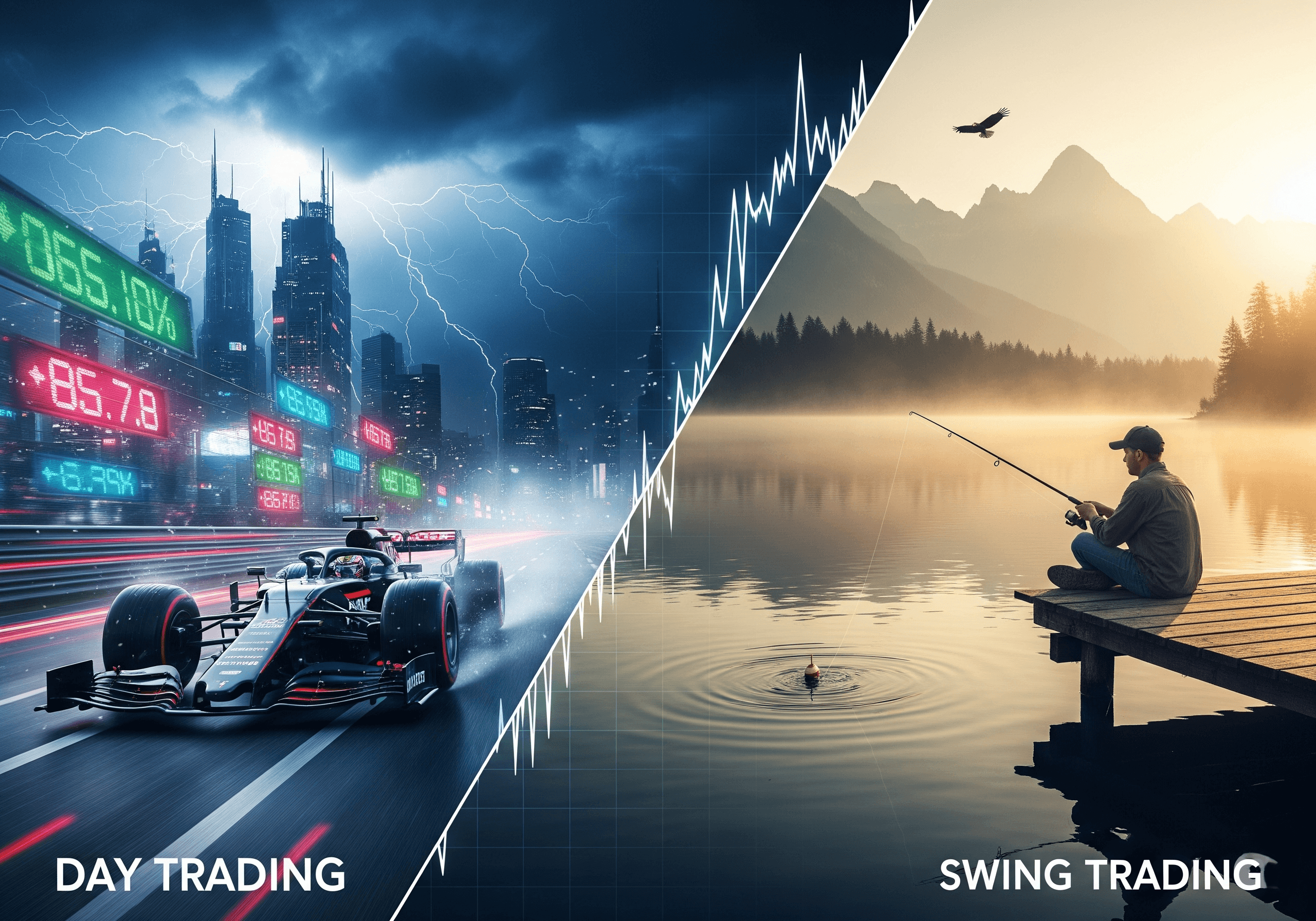 Swing Trading vs Day Trading: A Comprehensive Guide for Modern Traders