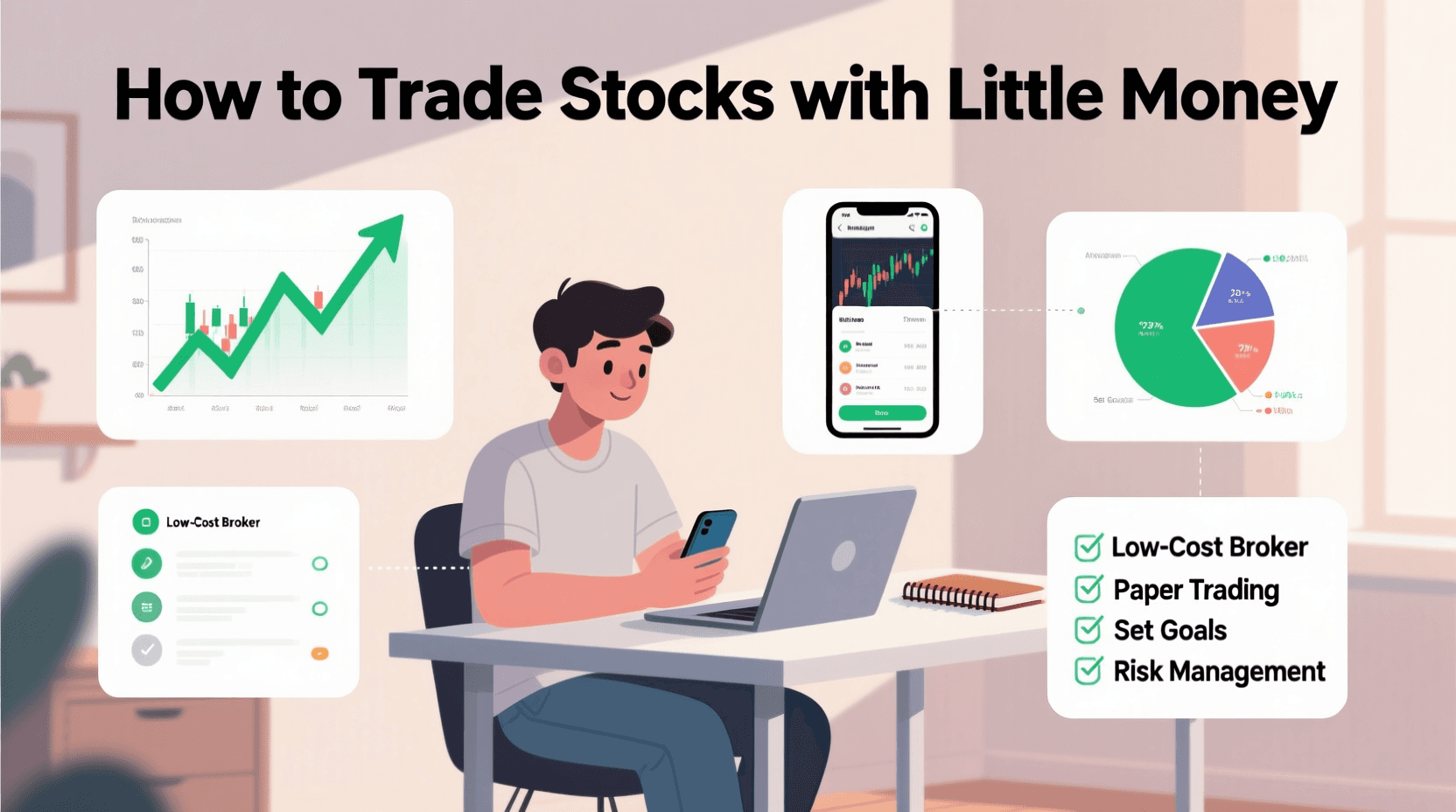 How to Trade Stocks with Little Money