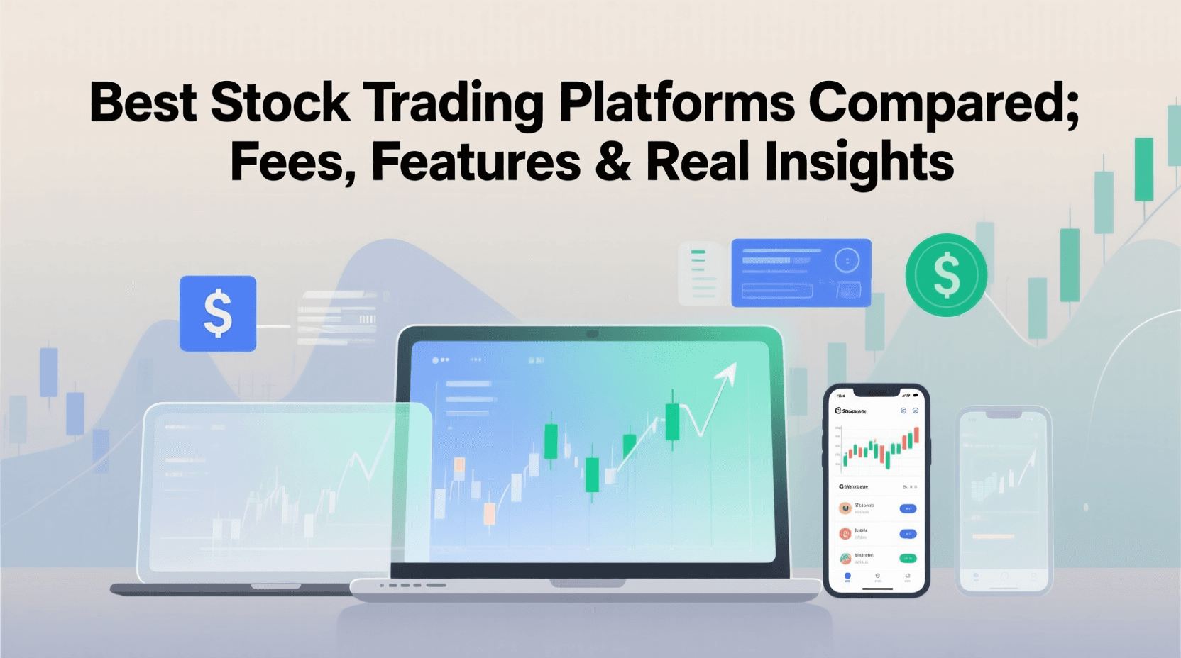 Best Stock Trading Platforms Compared: Fees, Features & Real Insights
