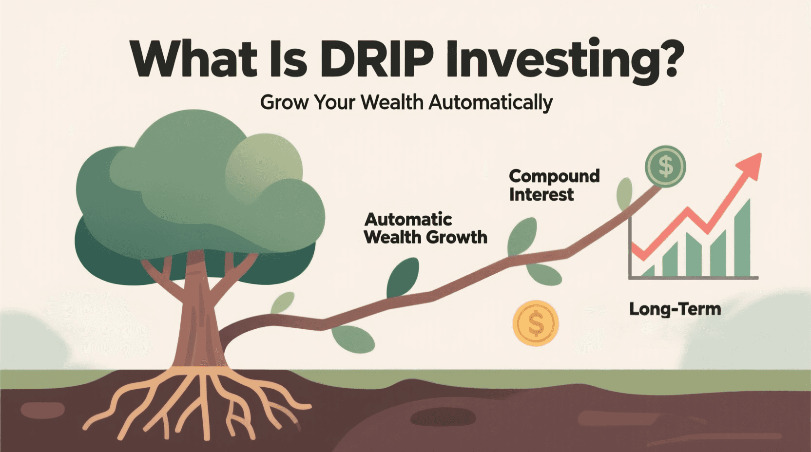 What Is DRIP Investing? Grow Your Wealth Automatically