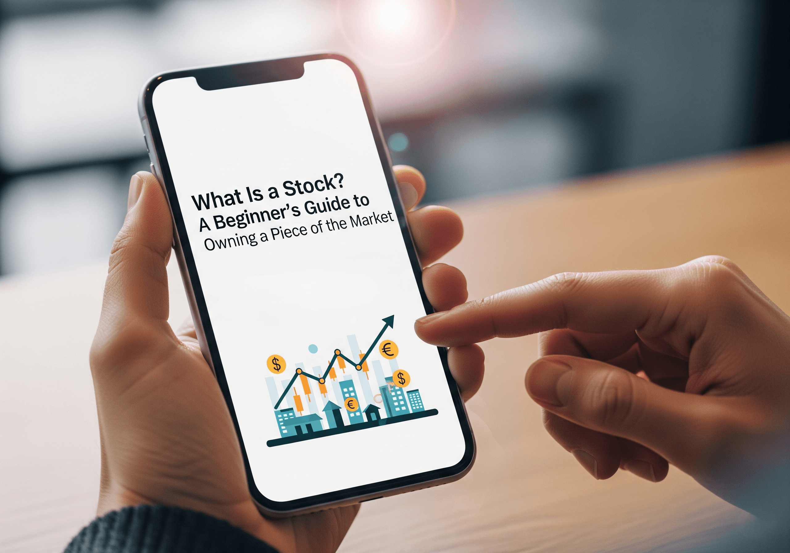 What Is a Stock? A Beginners Guide