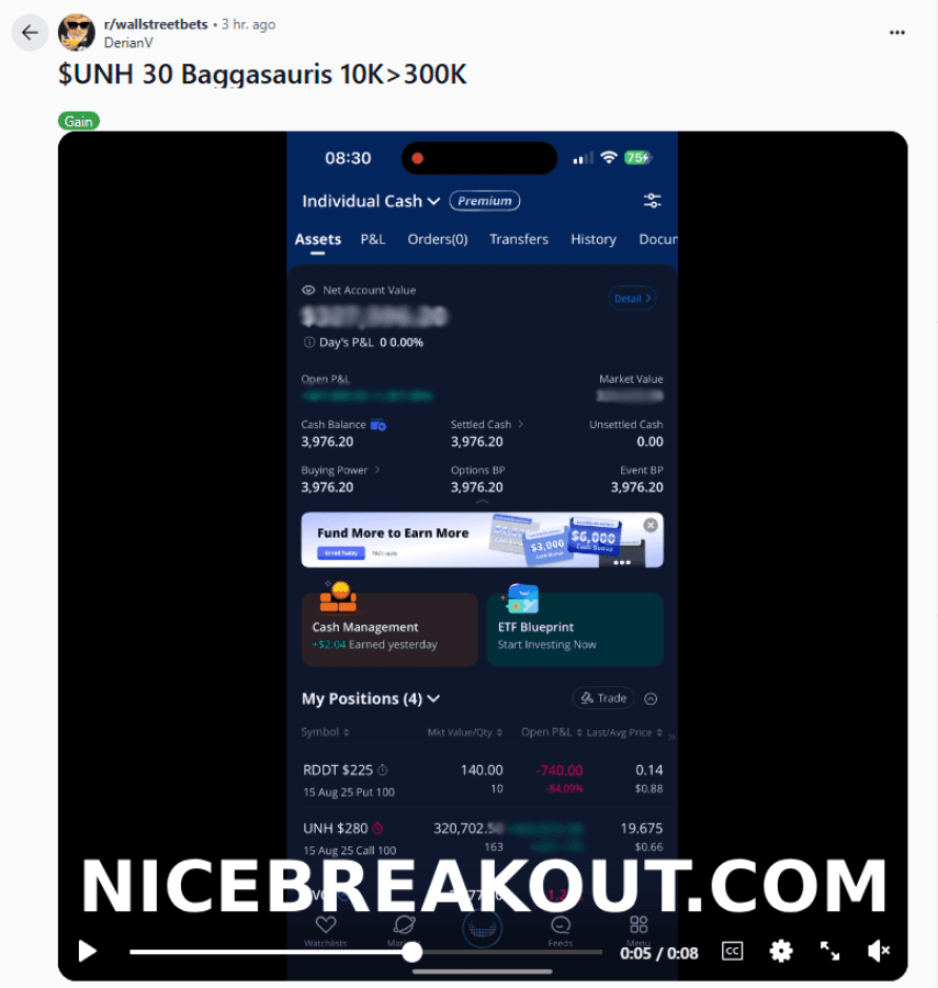 From $10K to $300K in 24 Hours: How One WallStreetBets Trader Rode a Berkshire Hathaway Filing to a Life-Changing Options Win