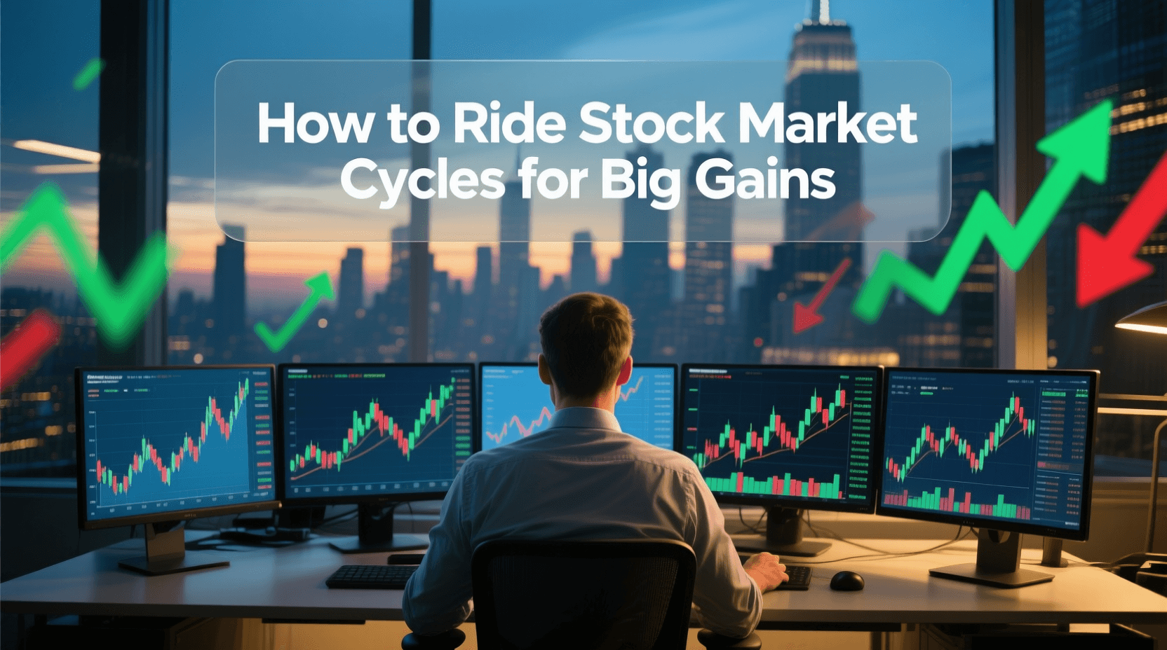 Learn how stock market cycles work