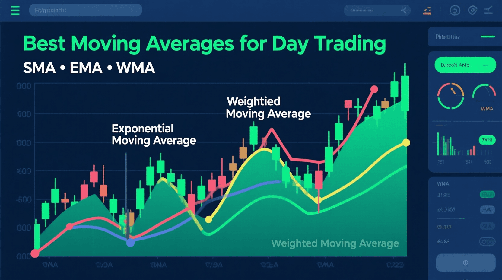 Best Moving Averages for Day Trading Title