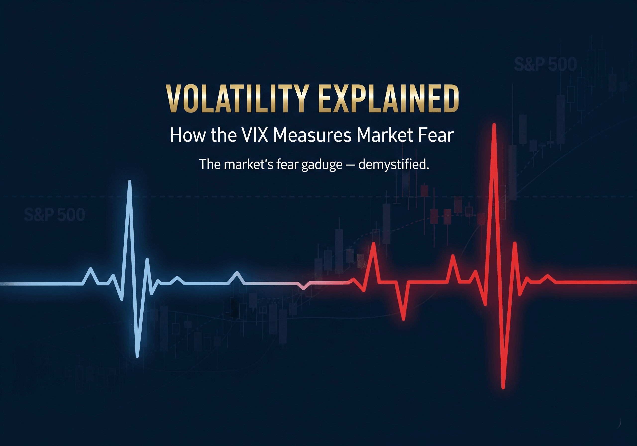 Stock Market Vix Volatility explained
